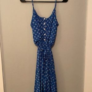 MSII Petites Sun Dress Periwinkle Size 10